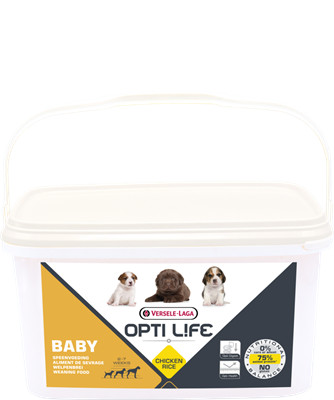 Opti Life Baby hondenvoer