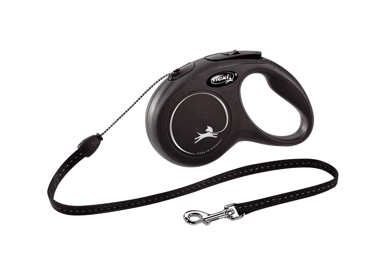 Flexi New Classic S Cord guinzaglio avvolgibile 5 metri