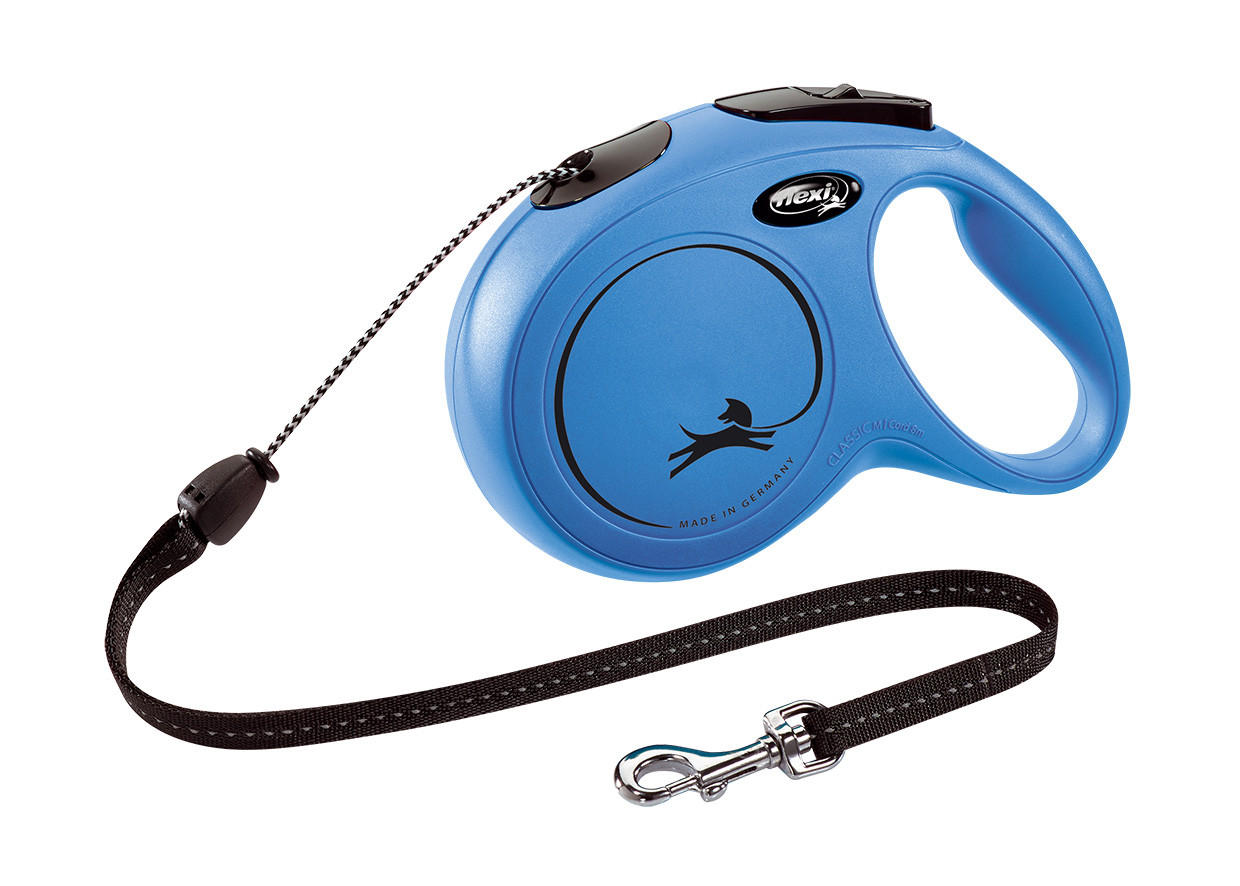 Flexi New Classic M Cord guinzaglio avvolgibile 8 metri