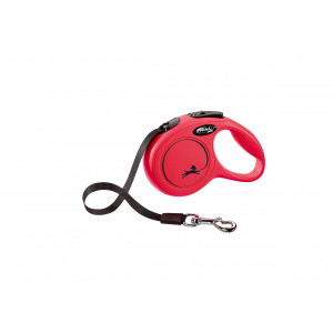 Flexi New Classic guinzaglio a fettuccia 3 metri XS