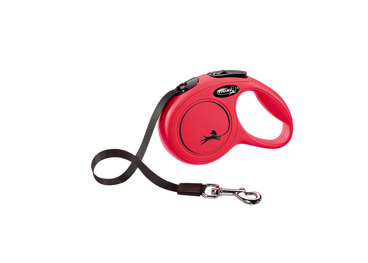 Flexi New Classic guinzaglio a fettuccia 3 metri XS
