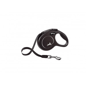 Flexi New Classic guinzaglio a fettuccia 3 metri XS