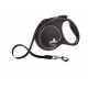 Flexi Black Design S M L Tape guinzaglio avvolgibile 5 metri