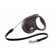 Guinzaglio a corda Flexi Black Design