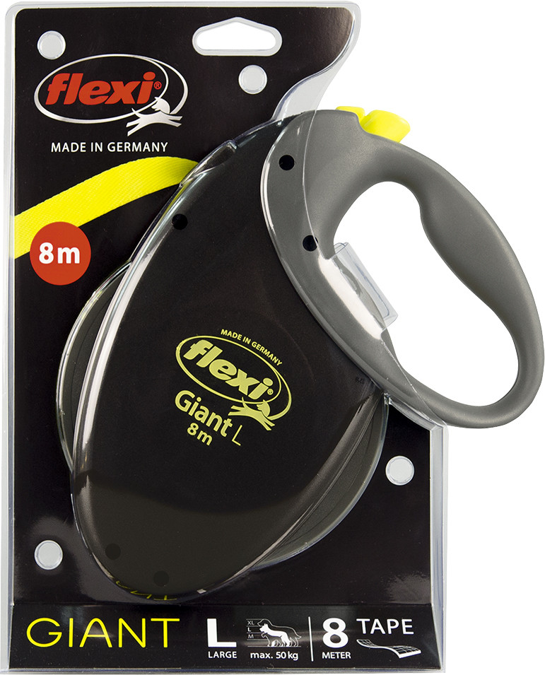 Flexi Giant L neon Guinzaglio 8 metri