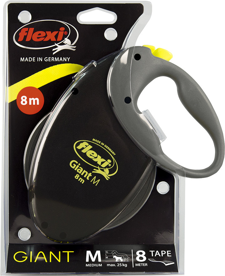 Flexi Giant M neon (8 m) n per cane