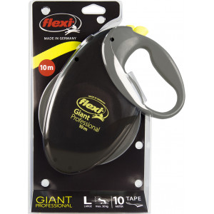Flexi GIant Professional Large neon guinzaglio 10 metri