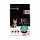 Pro Plan Small & Mini Puppy Sensitive Skin con salmone per cane