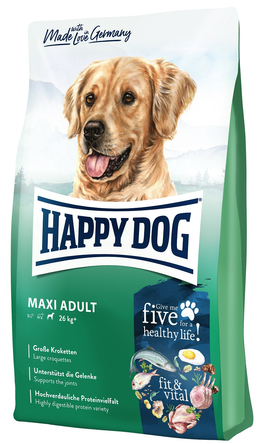 Happy Dog Supreme Maxi Adult per cane