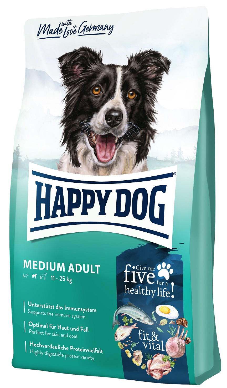 Happy Dog Supreme Medium Adult per cane