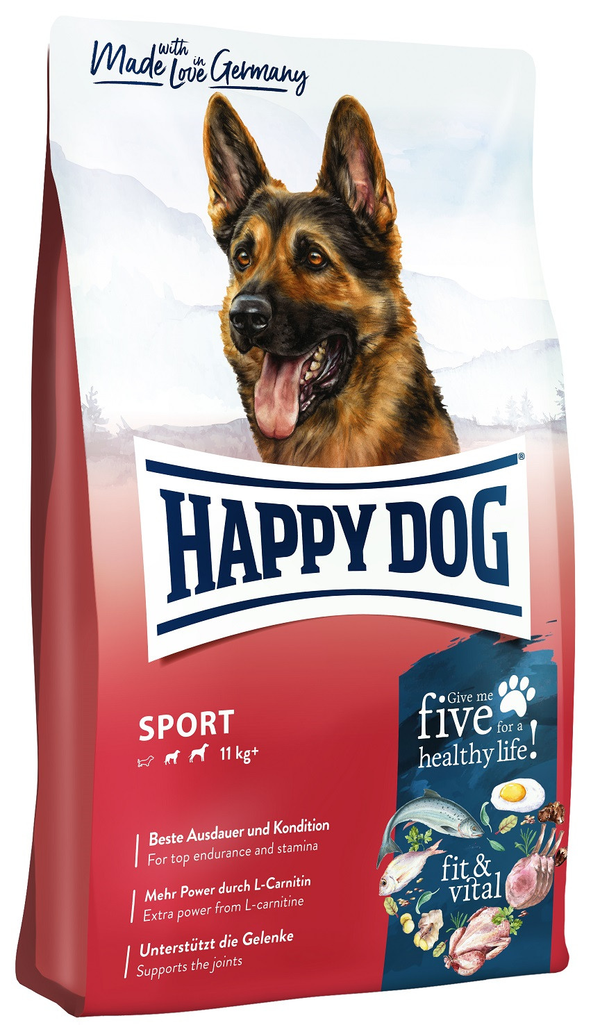Happy Dog Supreme Adult Sport per cane
