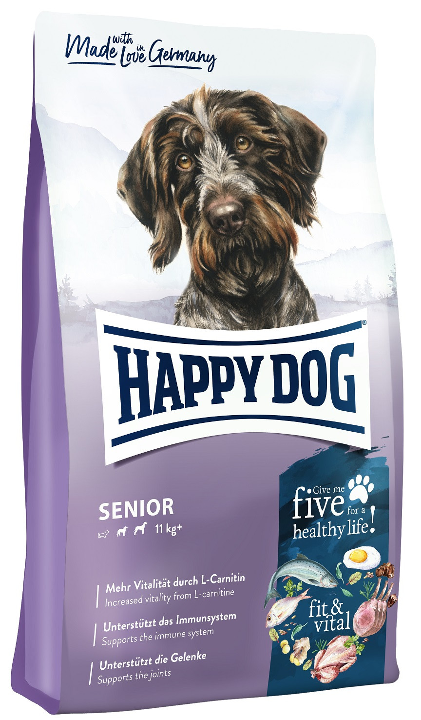 Happy Dog Supreme Senior per cane