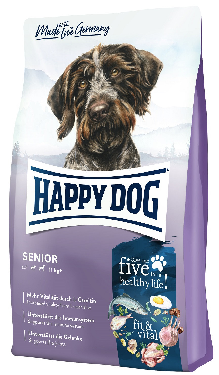 Happy Dog Supreme Senior per cane