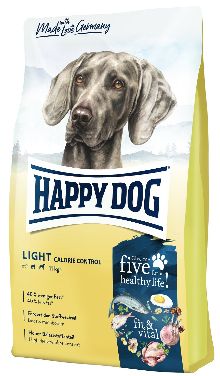 Happy Dog Supreme Fit & Vital Light Calorie Control hondenvoer