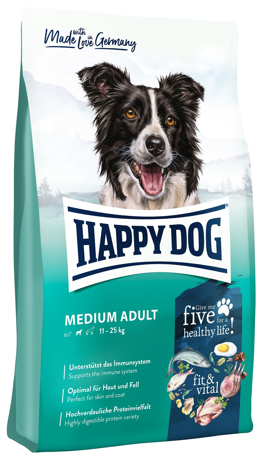 Happy Dog Supreme Medium Adult per cane