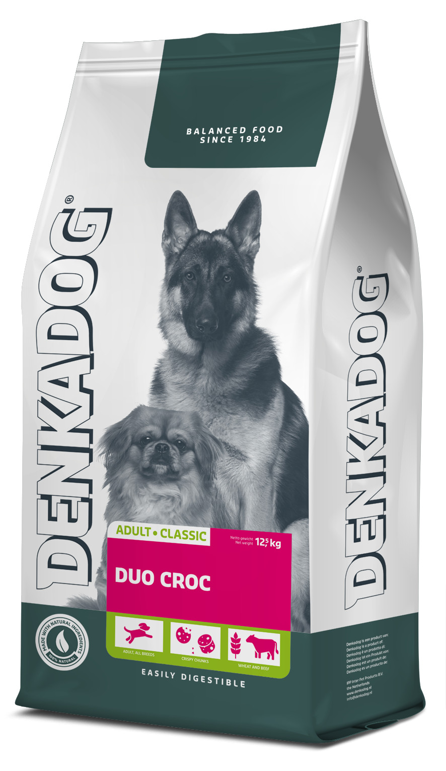 Denkadog Duo Croc per cane