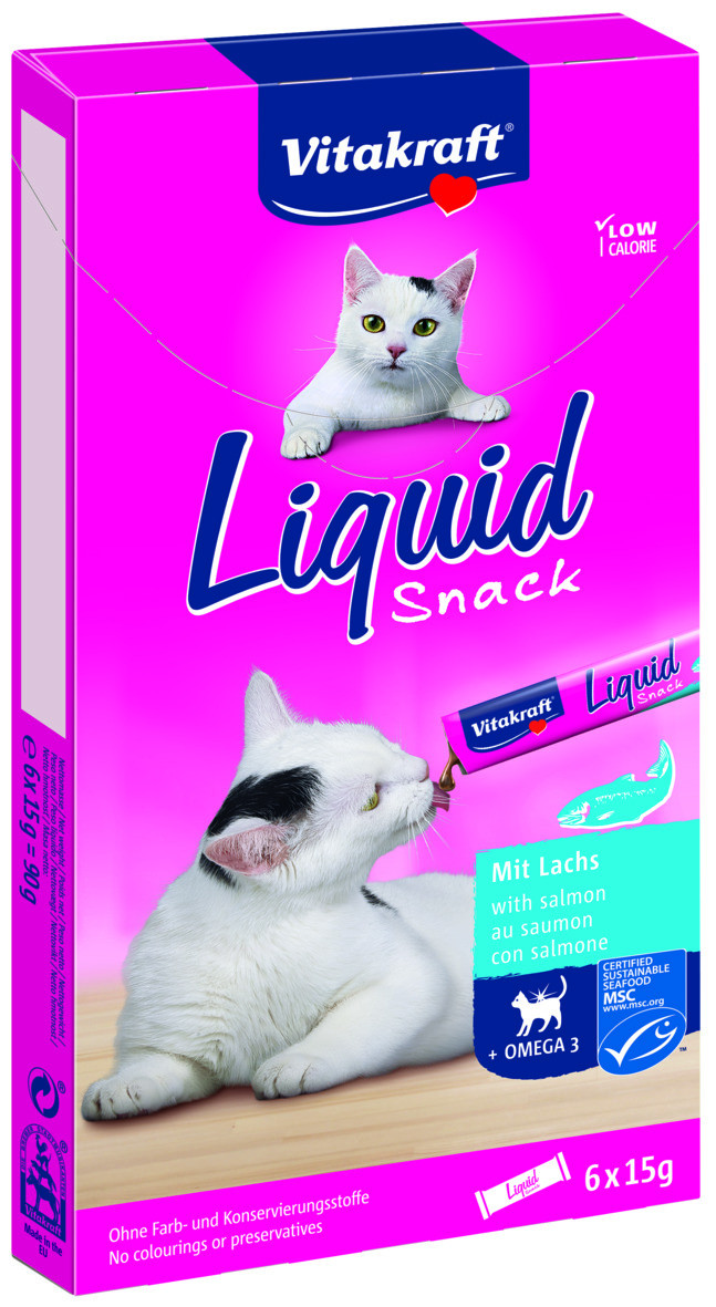Vitakraft Liquid Snacks per gatto
