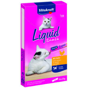 Vitakraft Liquid Snacks per gatto