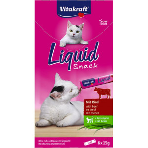 Vitakraft Liquid Snacks per gatto
