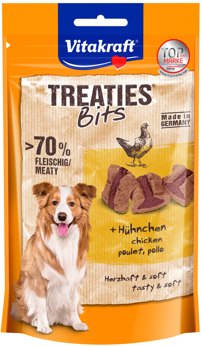 Vitakraft Treaties Bits snack per cane