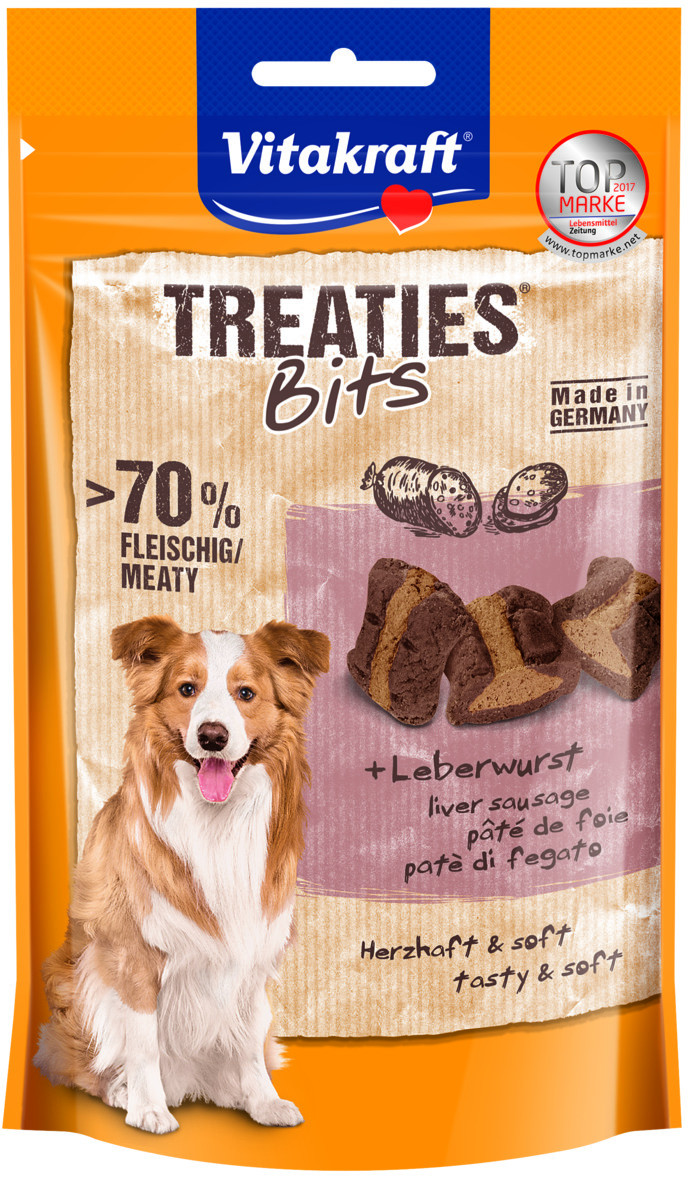 Vitakraft Treaties Bits snack per cane