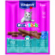 Vitakraft Catstick Healthy platessa & omega-3 snack per gatto