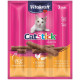 Vitakraft Catstick Classic pollame & fegato snack per gatto