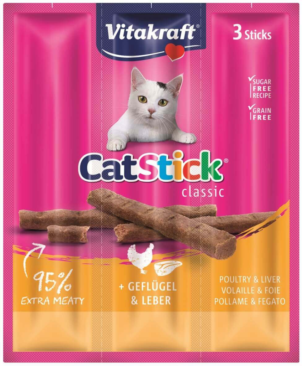 Vitakraft Catsticks Mini Gevogelte/Lever
