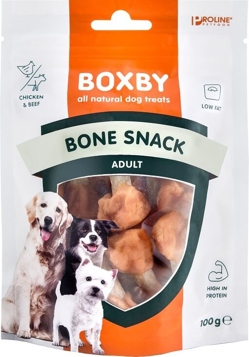 Immagine di 100 g Boxby Bone Snack per cane