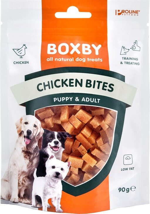 Boxby Chicken Bites (crocchette di pollo) per cane