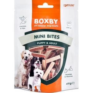 Boxby Mini Bites Snack per cane