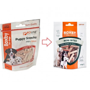Boxby Mini Bites Snack per cane