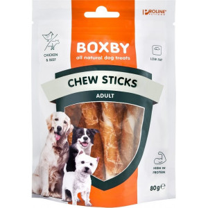 Boxby Chew Sticks al Pollo