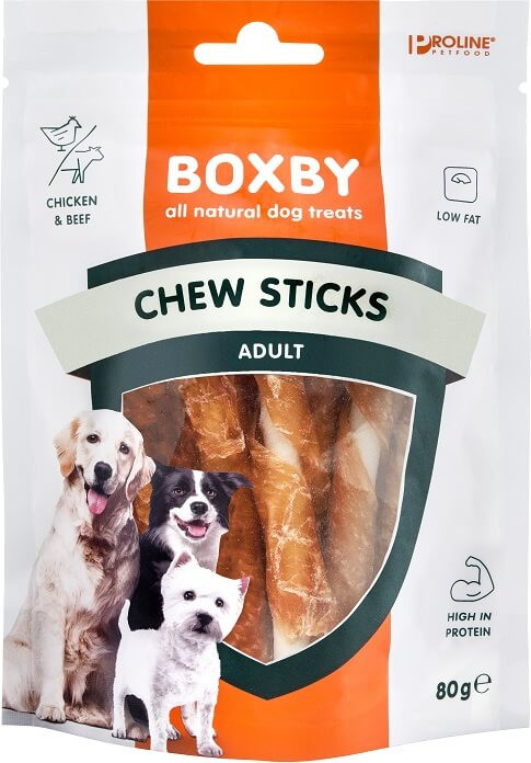 Boxby Chew Sticks al Pollo