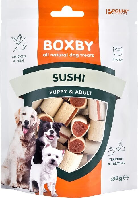 Boxby Original Sushi per cane