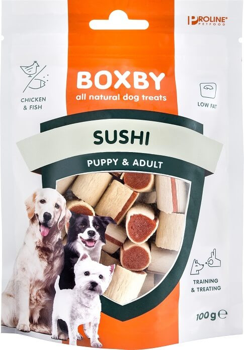 Immagine di 100 g Boxby Original Sushi per cane