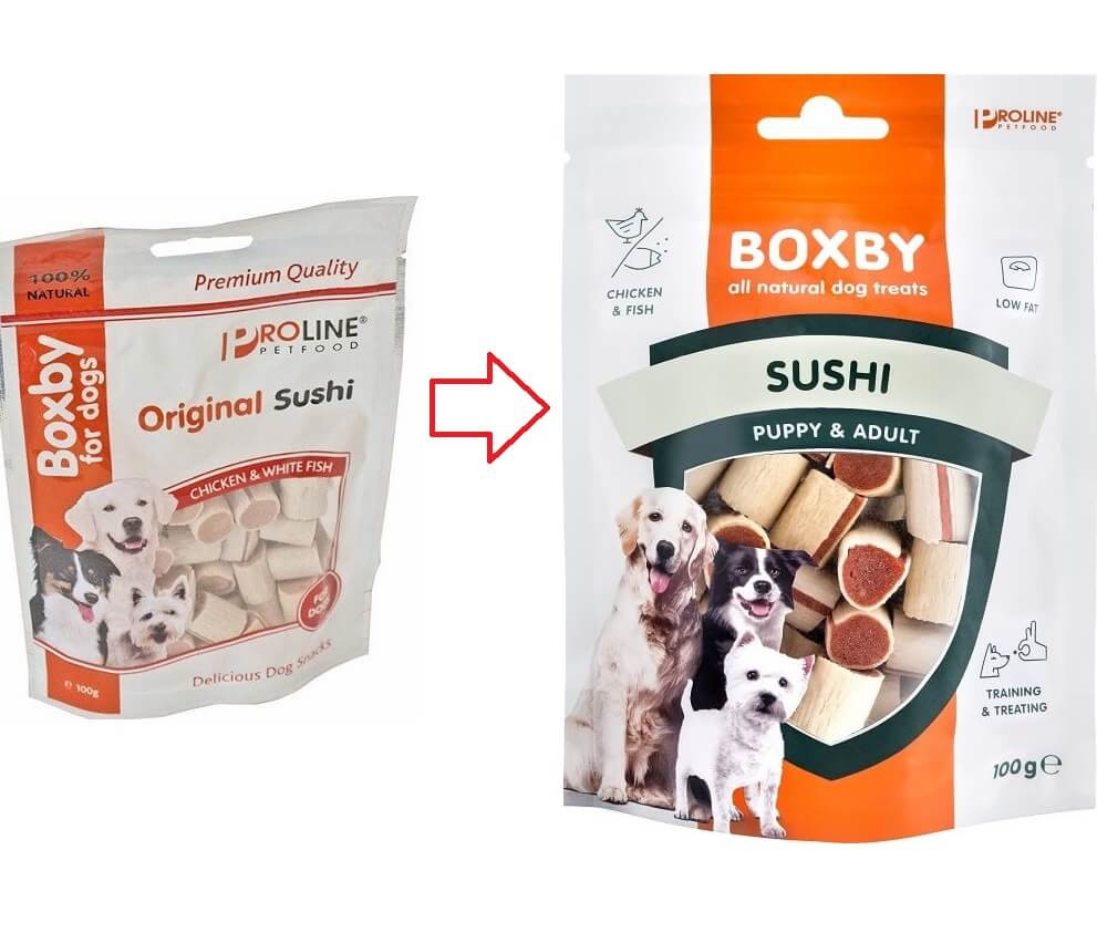 Boxby Original Sushi per cane
