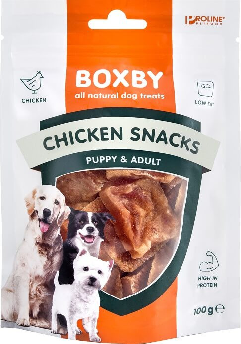 Boxby for dogs Snack al pollo per cane