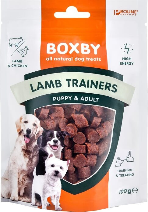 Boxby Lamb Trainers con agnello per cane