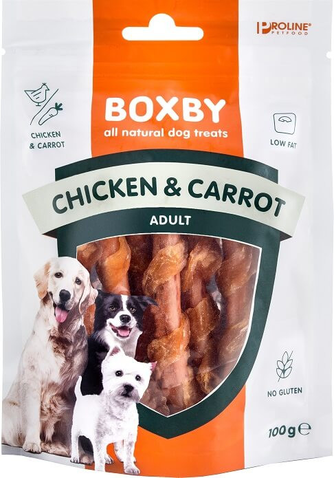 Boxby for dogs sticks