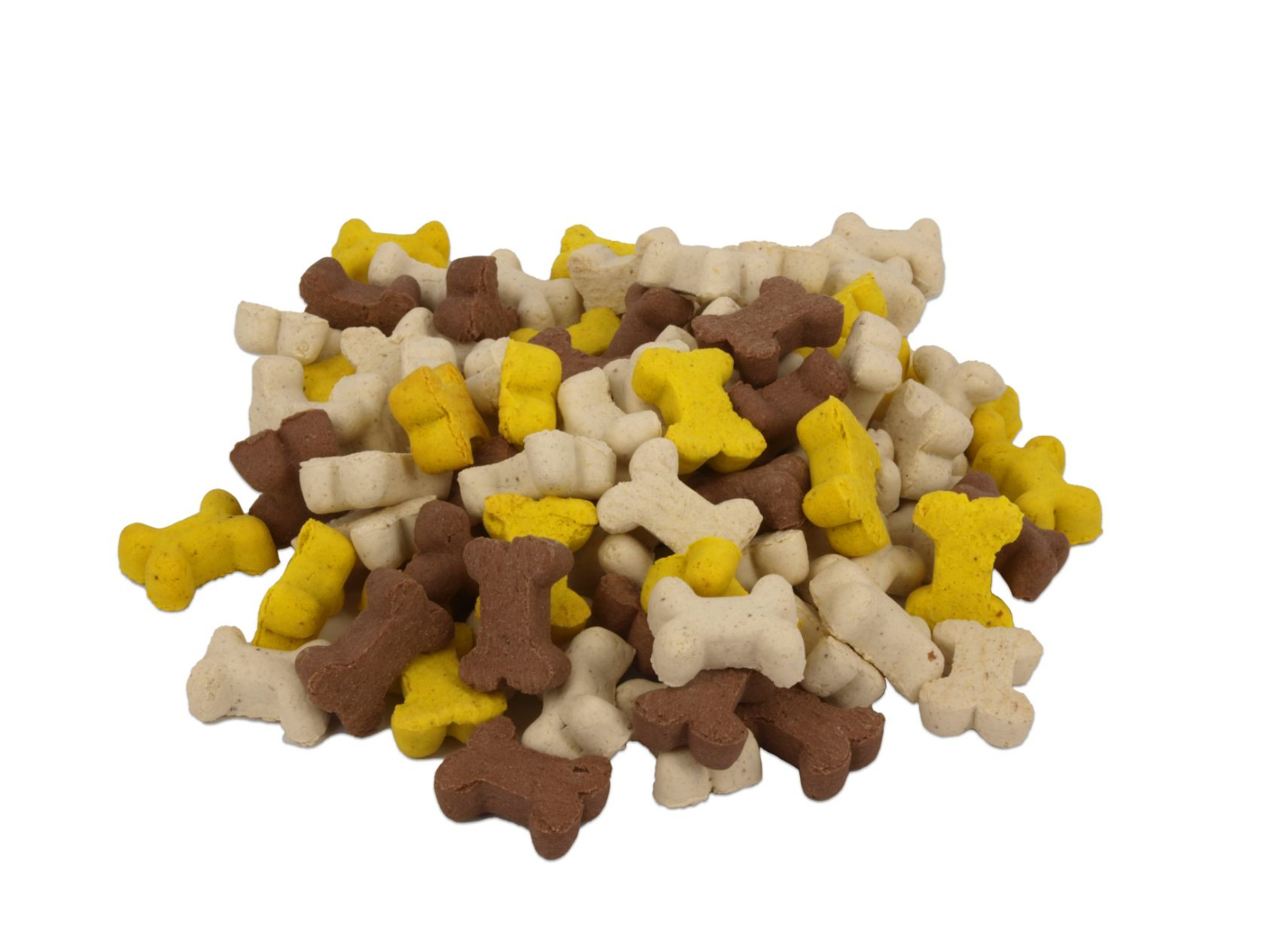 Immagine di 500 g Ossa Brekz Puppy Mix biscotti per cane