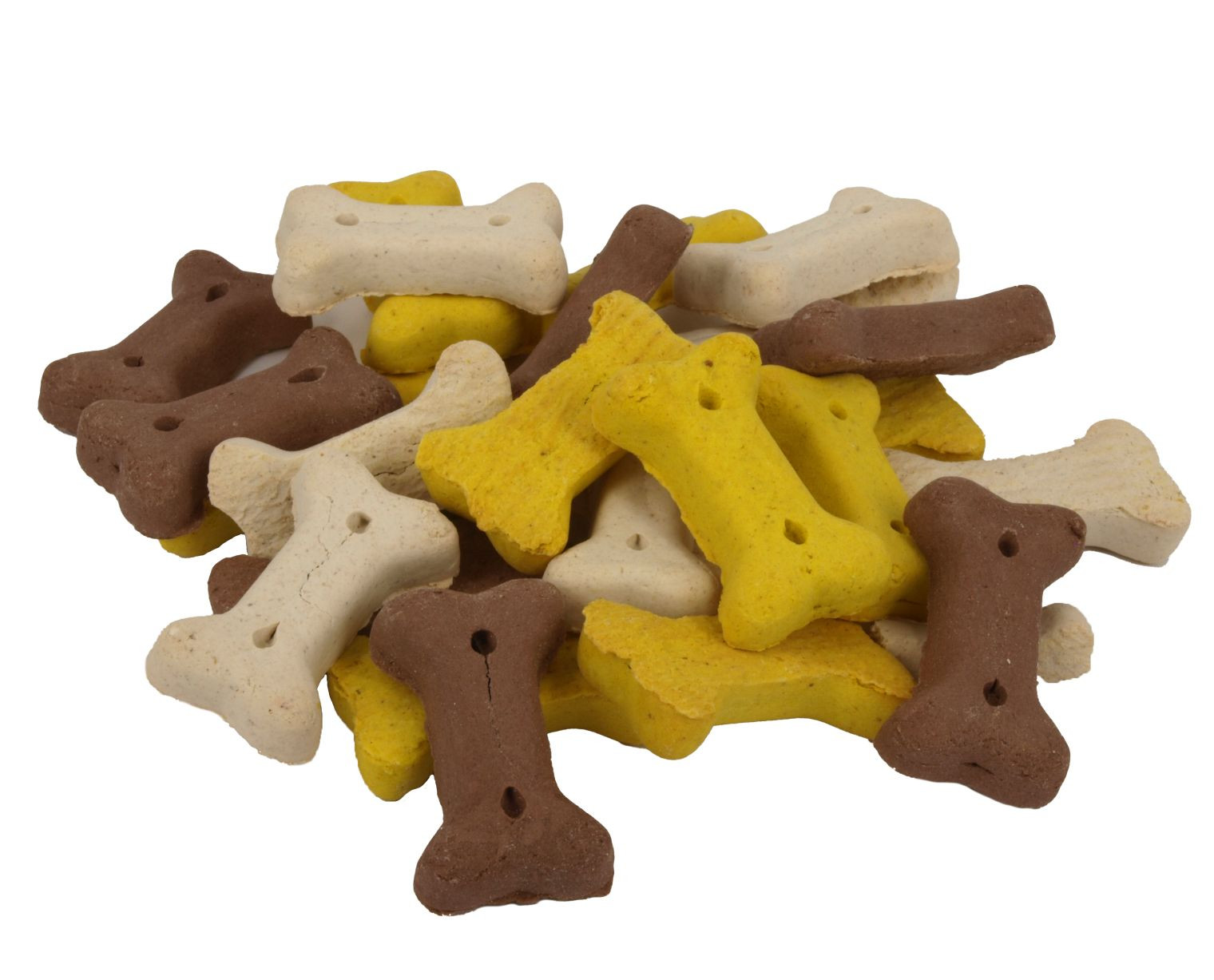 Immagine di 500 g Brekz Mix di Ossi - Biscotti per cane (r)