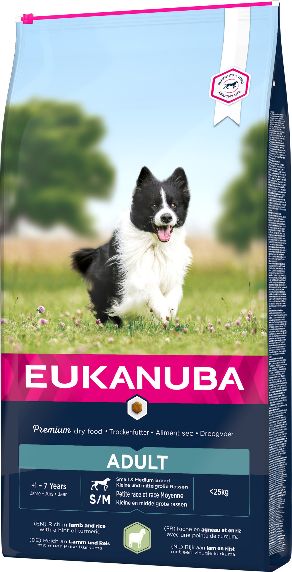 Eukanuba Cane Adulto Taglia Piccola/Media Agnello&Riso