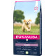 Eukanuba Puppy Large con agnello & riso per cane