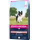 Eukanuba Senior Small Medium con agnello & riso per cane