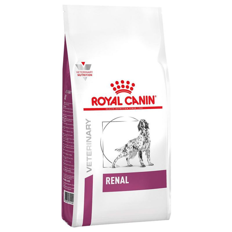 Immagine di 2 x 14 kg Royal Canin Veterinary Renal per cane