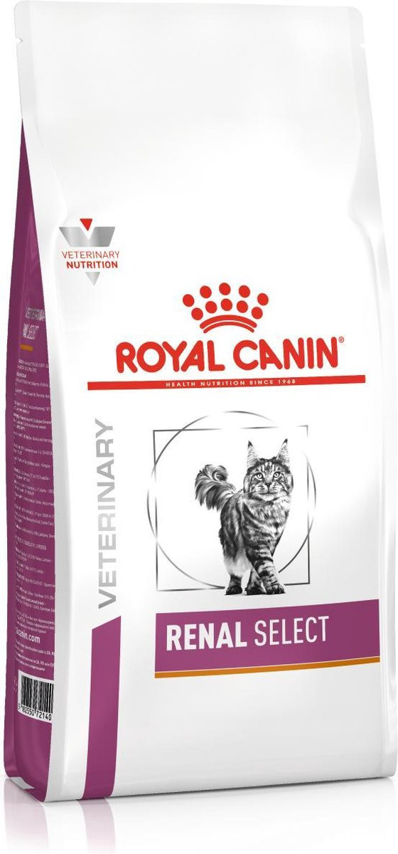 Immagine di 4 x 4 kg Royal Canin Veterinary Renal Select per gatto