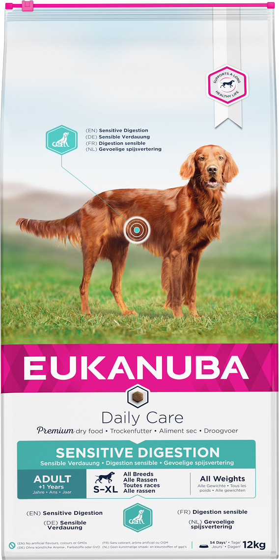Eukanuba Daily Care Sensitive Digestion Cane