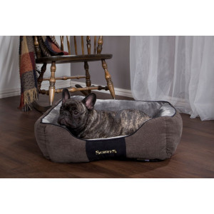 Scruffs Chester Box Bed hondenmand Graphite