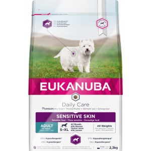 Eukanuba Daily Care Sensitive Skin Hondenvoer